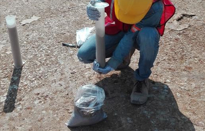 laboratorio de mecanica de suelos
